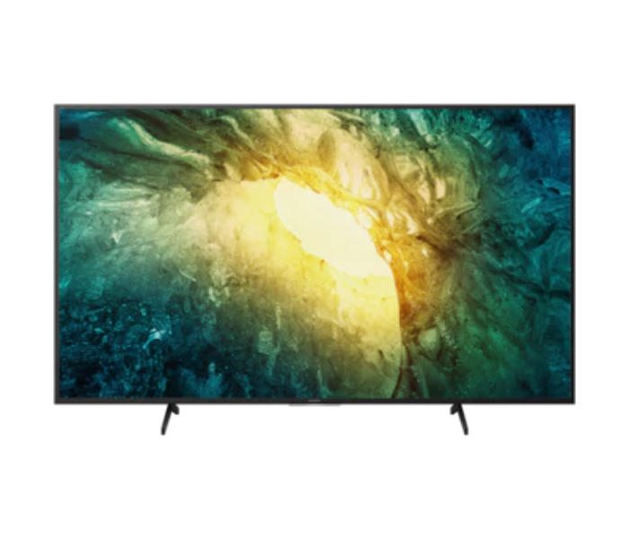 Sony 49X7500 49 inch 4K Ultra HD Smart LED TV - Black - Zoom Image 1