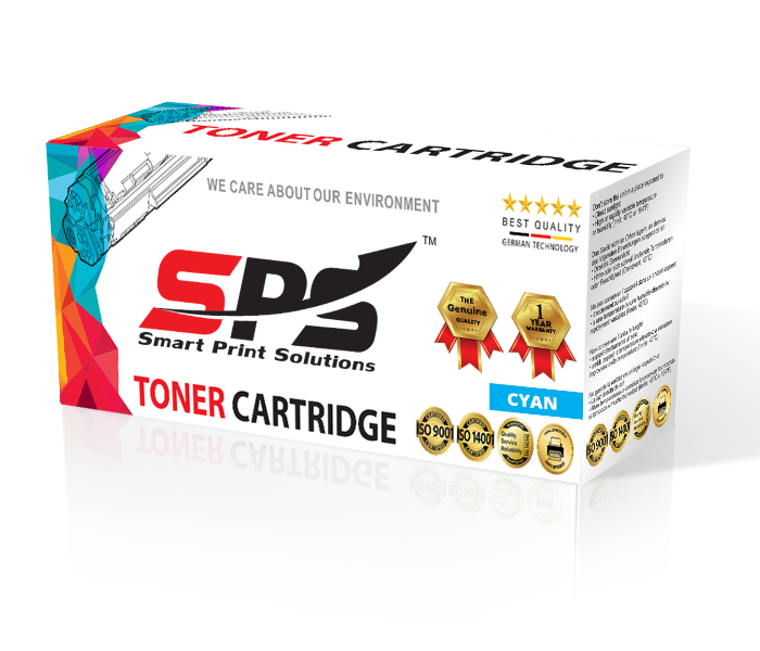 SPS Compatible Toner Cartridge for Canon CRG318 CRG718 CRG918 CRG518 - Cyan - Zoom Image