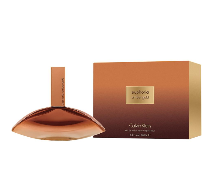 Calvin Klein 100ml Euphoria Amber Gold Eau De Parfum - Zoom Image 2