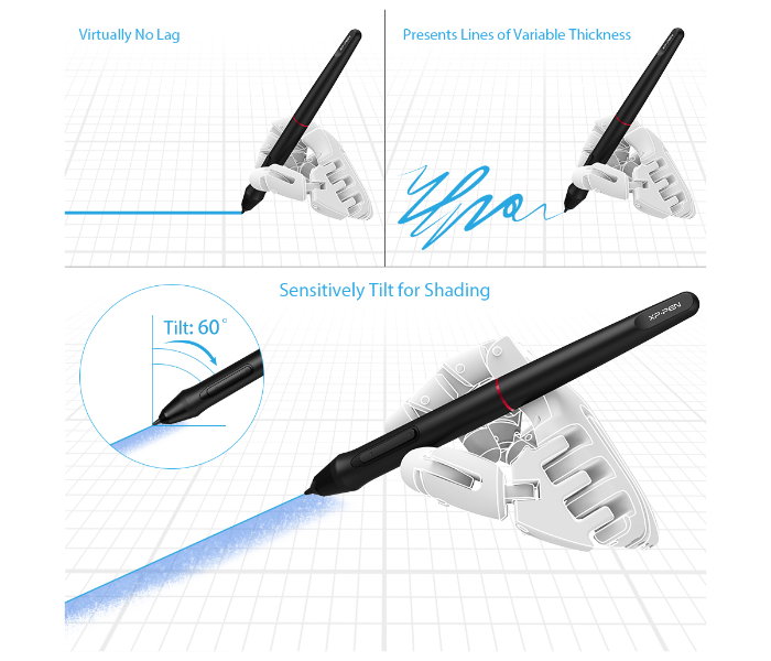 XP-Pen ARTIST15.6PRO 15.6 inch Display Graphic Tablet - Black - Zoom Image 5