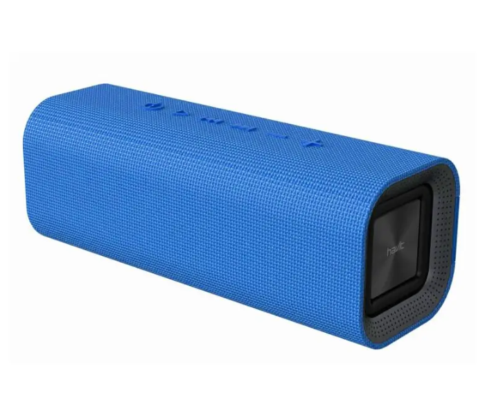 Havit HV-M16 Fabric Portable Wireless Speaker - Blue - Zoom Image