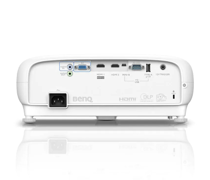 BenQ TK800 4K Home Entertainment Projector for Sports Fans in Bright Room - White and Blue - Zoom Image 4