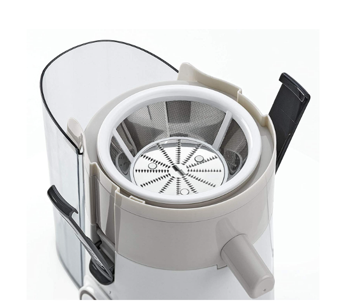 Black and Decker JE250-B5 250W Juicer Extractor with Large Feeding Chute - White - Zoom Image 3