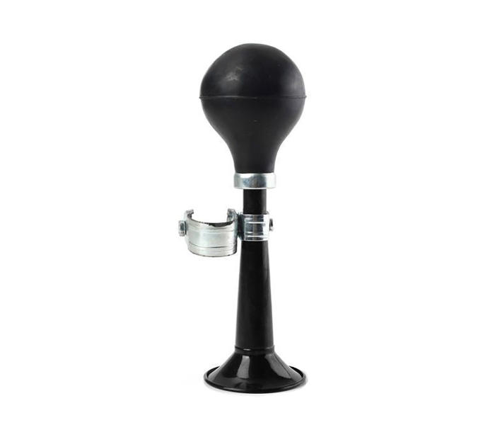 Rubber Squeeze Retro Cycling Handlebar Loud Air Horn Bell  - Black - Zoom Image 1