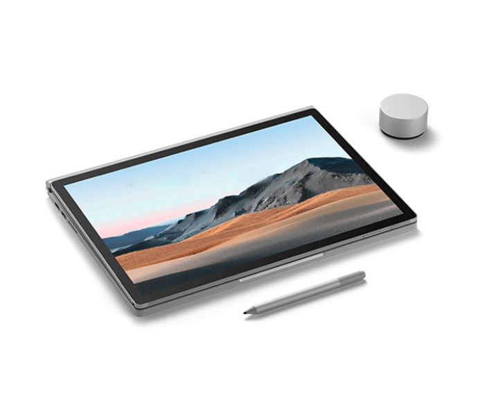 Microsoft Surface Book 3 SKY-00013 13.9 inch Intel Core i7 16GB RAM 256GB SSD 4GB NVIDIA GeForce GTX 1650 Windows 10 Pro - Platinum - Zoom Image 1