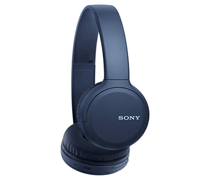 Sony WH-CH510 Wireless Headphone - Blue - Zoom Image 1