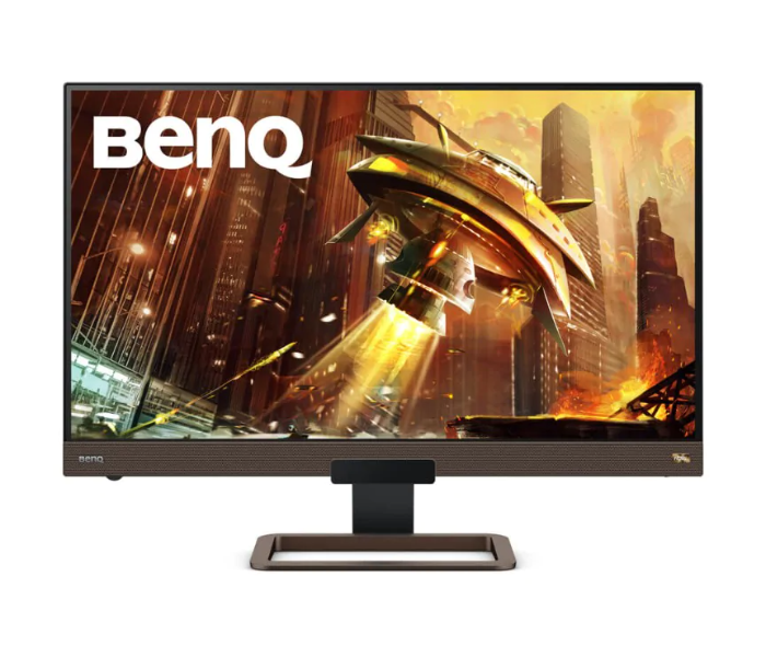 BenQ EX2780Q 144Hz Gaming Monitor with HDRi Technology with Built-in treVolo 2.1 channel speaker - Black - Zoom Image 1