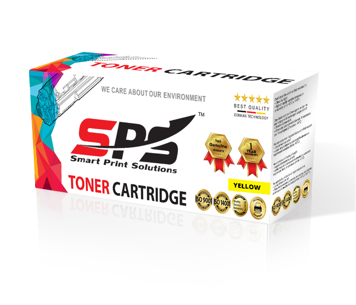 SPS Laser Toner Cartridge CEXV54 for Canon imageRUNNER C 3025 i and Canon IR C 3025 I - Yellow - Zoom Image