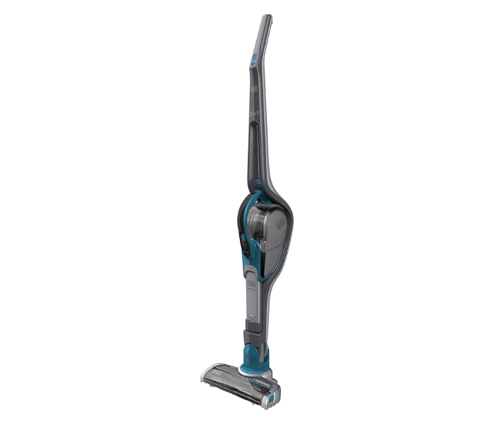 Black and Decker SVJ520BFS-B5 18V 2-in-1 Cordless Smart Tech Stick Vacuum - Blue and Grey - Zoom Image 1