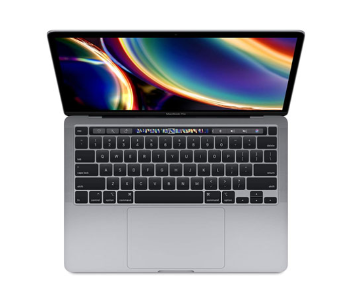 Apple MWP42 Macbook Pro 13.3 Inch 2020 Intel Core i5 10th Gen Processor 16GB RAM 512GB SSD Intel Iris Plus Graphics 645 English Keyboard - Space Grey - Zoom Image 2