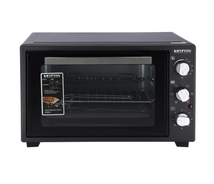 Krypton KNO6246 45 Liter Electric Oven with Rotisserie - Black - Zoom Image 2