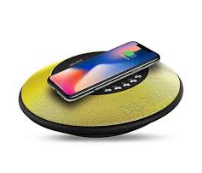 Awei Y290 Bluetooth Speaker - Yellow - Zoom Image 1