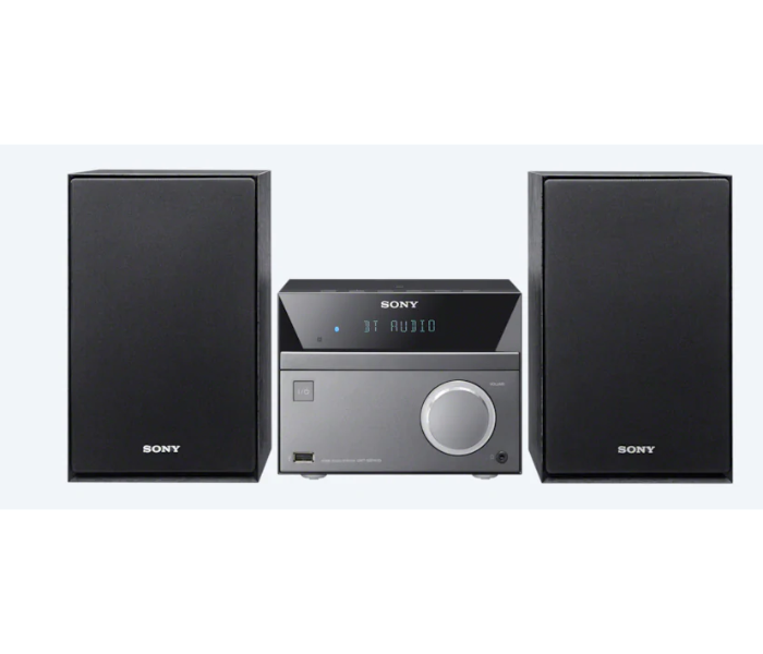 Sony CMT-SBT40D Hi-Fi System With Bluetooth - Black - Zoom Image 1