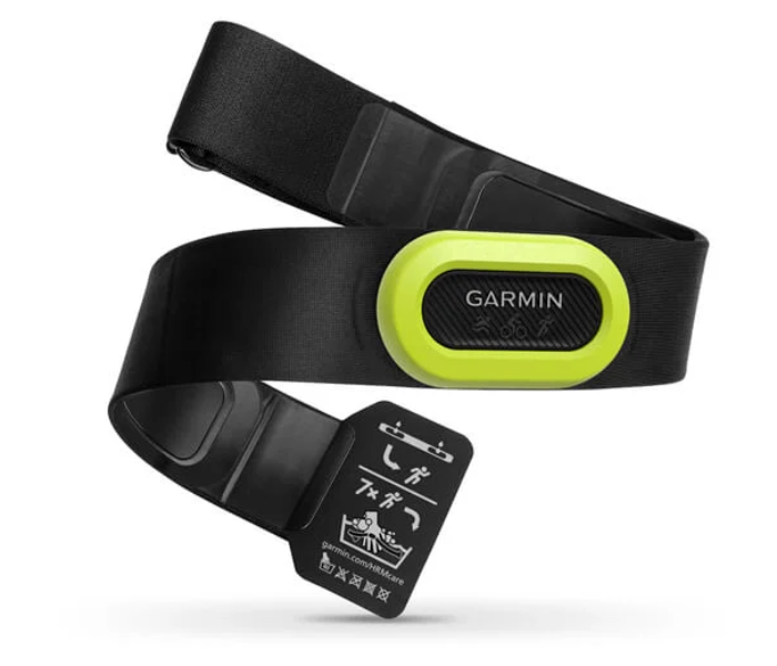 Garmin 010-12955-00 HRM Pro Heart Rate Monitor - Black and Green - Zoom Image 1