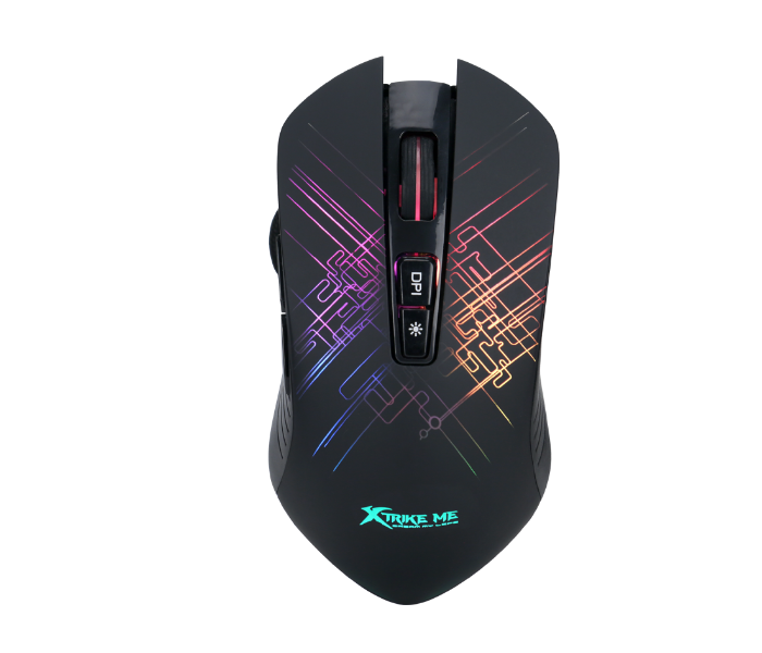 Xtrike Me GM-510 Gaming Mouse - Black - Zoom Image 3