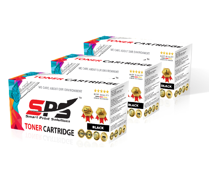 SPS CRG325 725 85A Laser Toner Cartridge Set of 3 Pack for Canon and HP M P i-SENSYS LBP MF- Black - Zoom Image