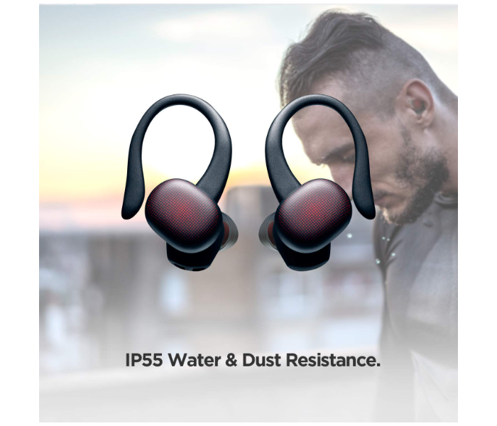 Amazfit PowerBuds TWS Earphones - Black - Zoom Image 6