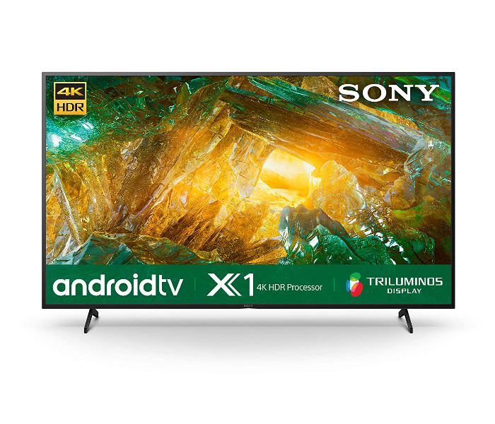 Sony Bravia 65X8000H 65 inches 4K LED Ultra HD Certified Android TV - Black - Zoom Image 1