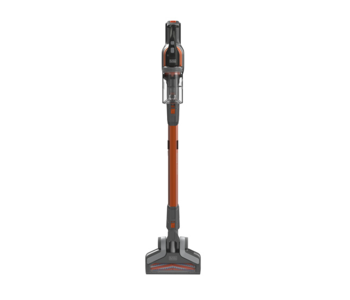 Black and Decker BHFEV182C-GB 4-in-1 Cordless Upright Stick Vacuum Cleaner - Orange and Grey - Zoom Image 4