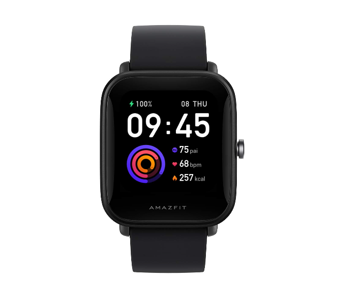 Amazfit Bip U Smartwatch - Black - Zoom Image 2