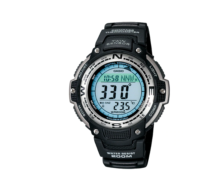 Casio SGW-100H-1DR Youth OUTGEAR Digital Watch - Black - Zoom Image