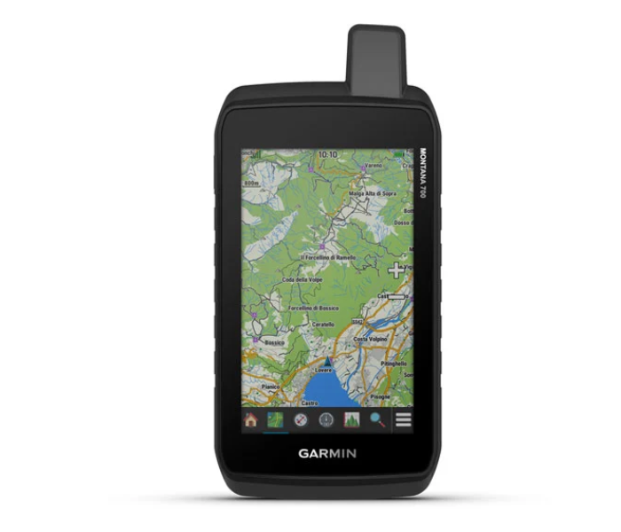 Garmin 010-02133-01 Montana 700 Rugged GPS Touchscreen Navigator - Black - Zoom Image 1