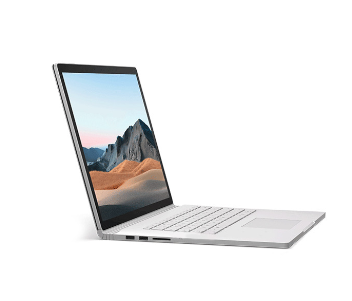 Microsoft Surface Book 3 SKY-00013 13.9 inch Intel Core i7 16GB RAM 256GB SSD 4GB NVIDIA GeForce GTX 1650 Windows 10 Pro - Platinum - Zoom Image 2