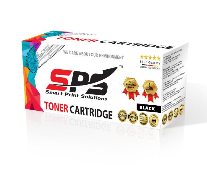 SPS Laser Toner Cartridge Set of 1 Pack Q7551A 51A for HP LaserJet Printer - Black - Zoom Image