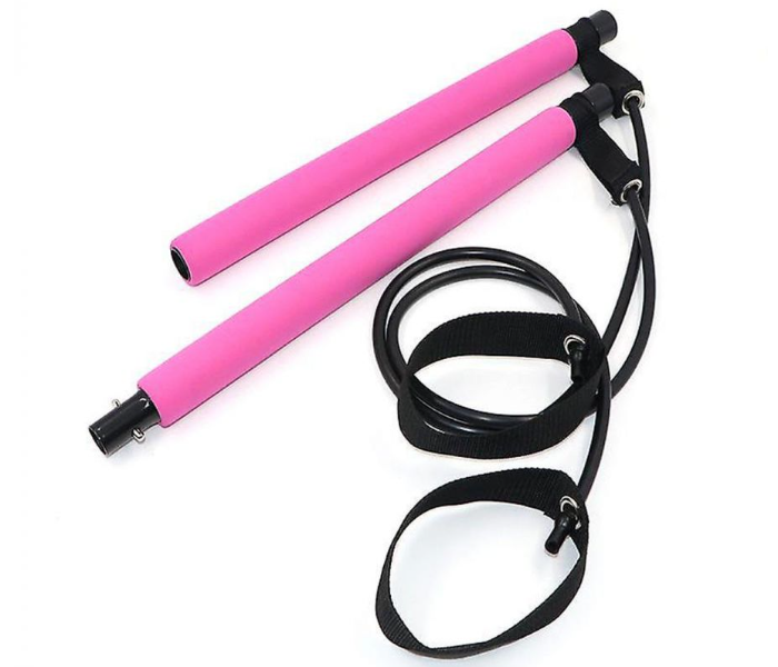 Portable Pilates Bar Kit with Resistance Band - Zoom Image 3