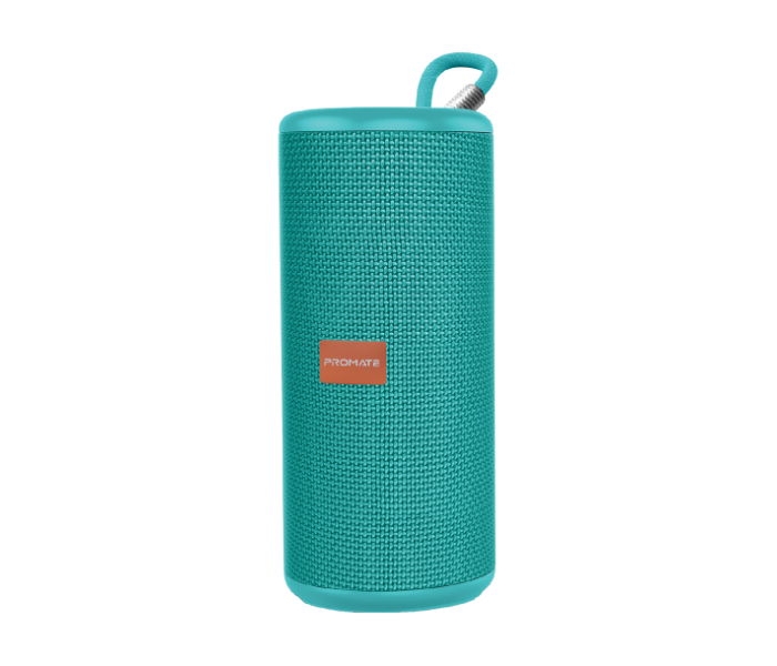 Promate Pylon 10W Portable Wireless Speaker - Turquoise - Zoom Image 1