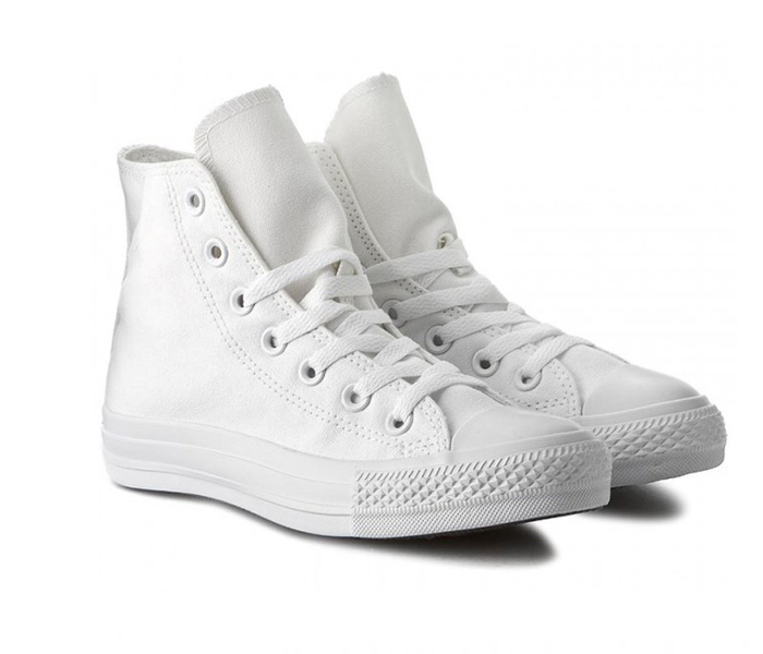 Casual CS 7777 Canvas Shoes S36 - White - Zoom Image