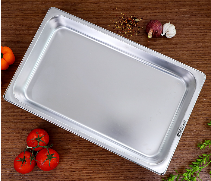 Royalford RF9423 Stainless Steel Gastronorm Food Pan - Silver - Zoom Image 3