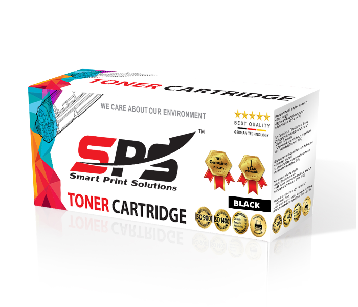 SPS Compatible Toner Cartridges CE260A 647A for HP Color LaserJet and HP Color LaserJet Enterprise - Black - Zoom Image