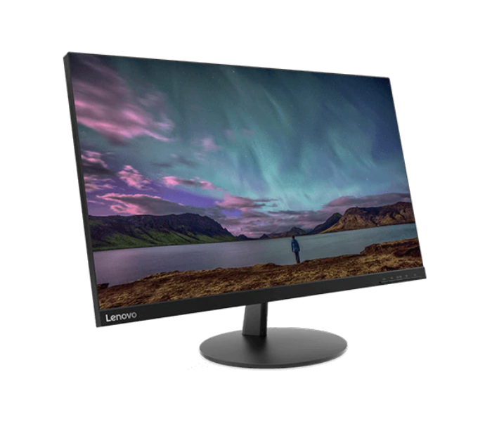 Lenovo 65E0KAC1UK L27i-28 27 inch Monitor - Black - Zoom Image 3