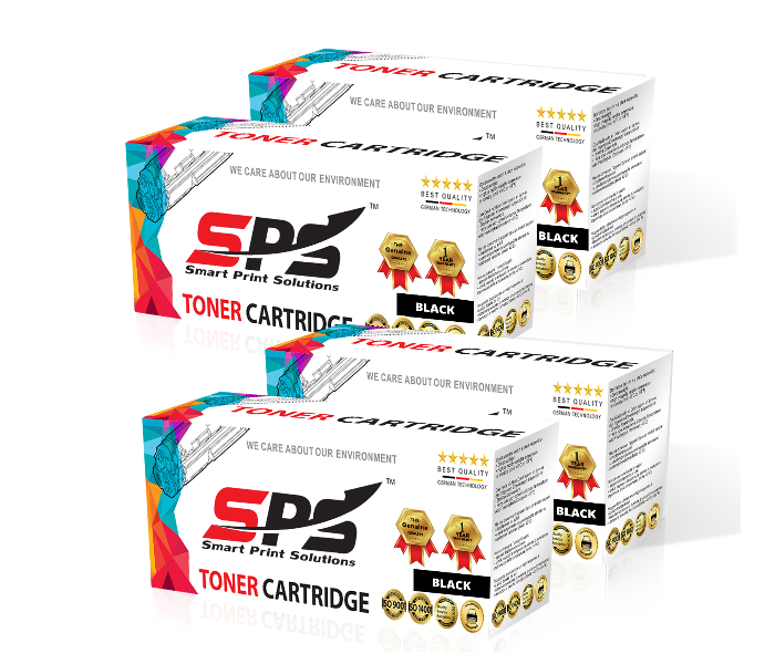 SPS Laser Toner Cartridge Set of 4 Pack TN3060U for Brother MFC HL DCP - Black - Zoom Image