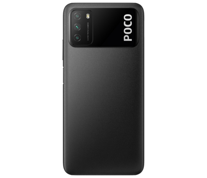 Poco M3 4GB RAM 64GB 6000 mAh - Power Black - Zoom Image 1