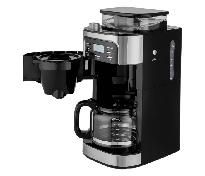 Sencor SCE 7000BK Coffee Machine with Grinder - Black - Zoom Image 4