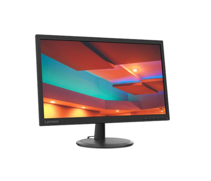 Lenovo 62A7KAT1UK C22-20 21.5 inch FHD TN Monitor 5ms VGA Plus HDMI Cable included VGA Raven - Black - Zoom Image 2