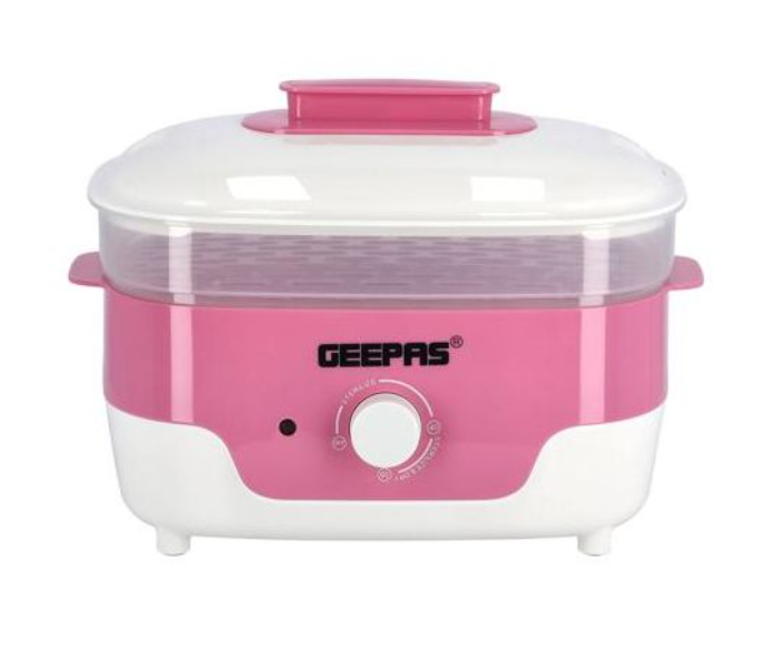 Geepas GBW63033 Baby Bottle Sterilizer- Pink - Zoom Image 2