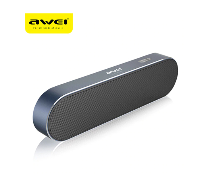 Awei Y220 Wireless Metal Dual-Track Speaker - Black - Zoom Image 5