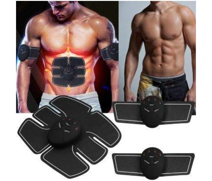 5 in 1 Smart Fitness Series and Electric Muscle Stimulator Wireless Buttocks Abdominal ABS Stimulator Fitness Body Slimming Massager - Zoom Image 1