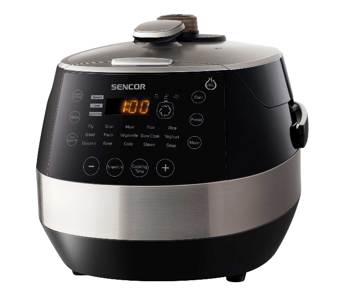 Sencor SPR 4000BK Electric Pressure Cooker - Black (Duplicate) - Zoom Image 1