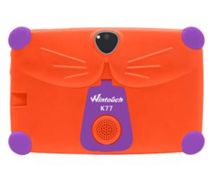 Wintouch K77 7 inch Android 4GB 512MB Kids Tablet with Gifts-Orange - Zoom Image 5