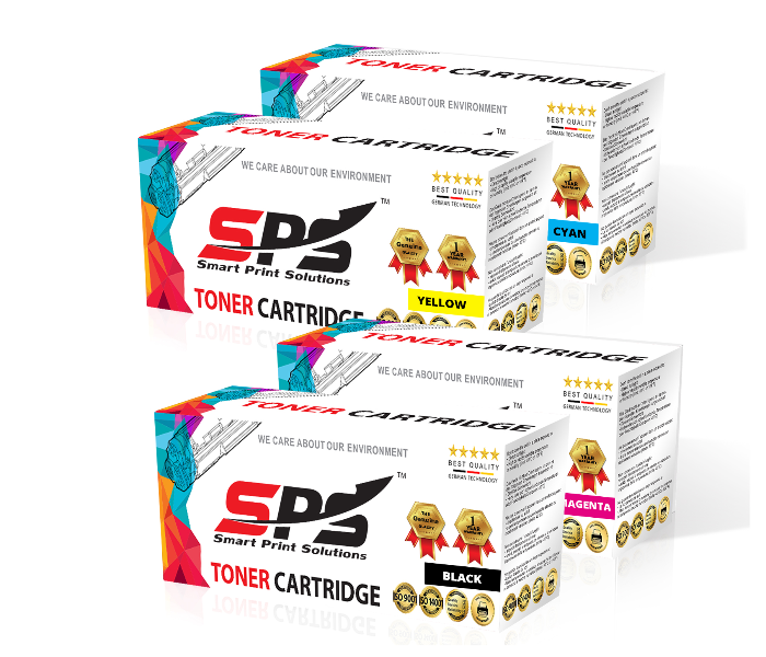 SPS Compatible Toner Cartridges Set of 4 Pack 315B CLT409 Toners Samsung Color Laser Printer - Black,Cyan,Yellow and Magenta - Zoom Image