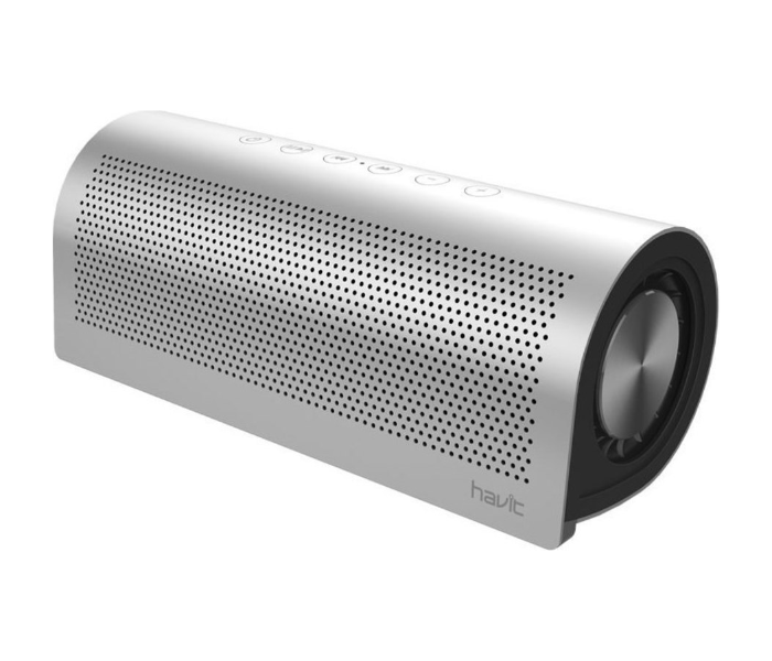 Havit HV-M15 Portable Outdoor Wireless Speaker - White - Zoom Image 3