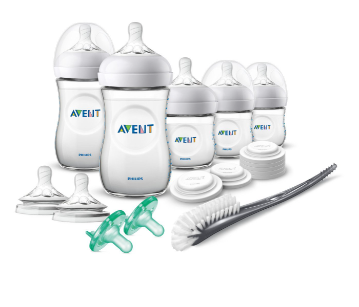 Philips Avent Natural Baby Bottle Kit Gift Set - Zoom Image