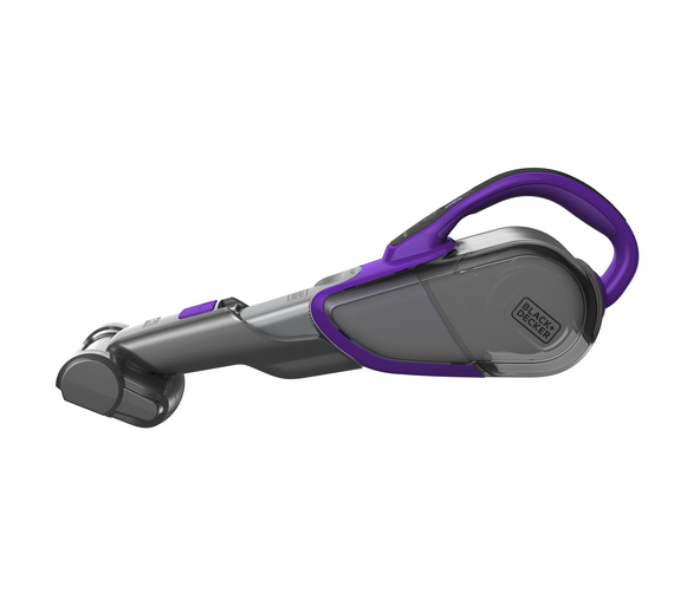 Black and Decker DVJ325BFSP-GB 27W Cordless Pet Vacuum Cleaner - Purple and Grey - Zoom Image 3