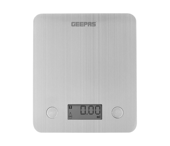 Geepas GKS46507UK Digital kitchen Scale - Grey - Zoom Image 1