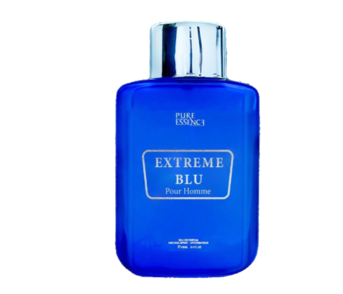 GTC Extreme Blu 100ml Pour Homme Eau De Parfum Natural Spray Vaporisateur for Men - Zoom Image 1