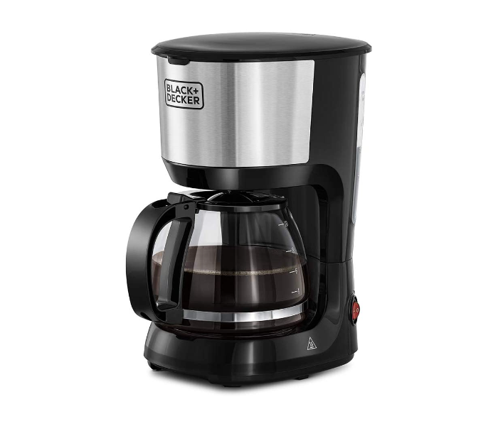 Black and Decker DCM750S-B5 750W Coffee Maker Machine - Black and Silver - Zoom Image 3